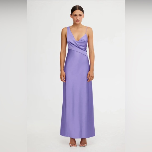 Significant Other Adriana Elegant Lavender Evening Gown - Picture 13 of 15